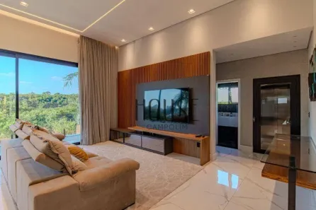 Casa de Condomínio com 4 Quartos à venda, 332m² no Alphaville Nova Esplanada, Votorantim