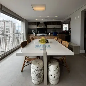 Apartamento com 3 Quartos à venda, 160m² no Santo Amaro, São Paulo