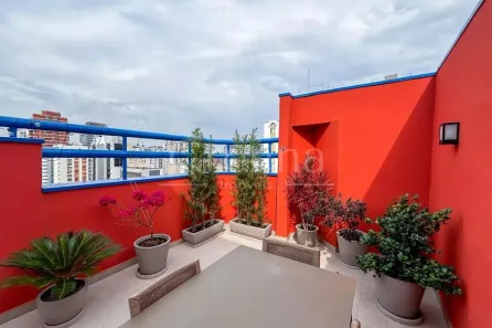 Cobertura com 2 Quartos para alugar, 90m² no Pinheiros, São Paulo