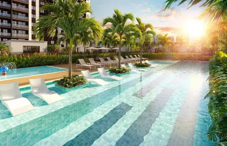 Apartamento com 2 Quartos à venda, 55m² no Barra Olímpica, Rio de Janeiro