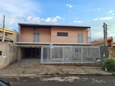 Casa com 4 Quartos para alugar, 375m² no Jardim Eulina, Campinas