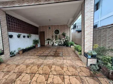Casa com 3 Quartos à venda, 345m² no Vila Belmiro, Santos