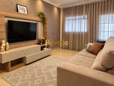 Casa com 2 Quartos para alugar, 110m² no Jardim do Vale, Jacareí
