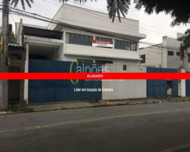 Galpão/Depósito/Armazém para alugar, 900m² no Chácaras Marco, Barueri