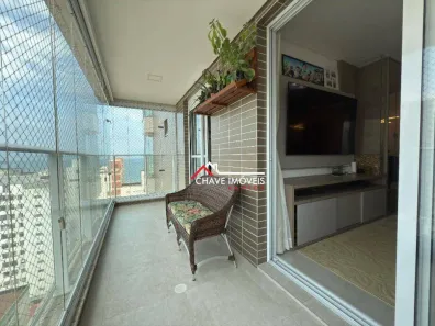 Apartamento com 3 Quartos à venda, 120m² no Embaré, Santos