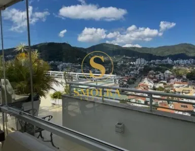 Cobertura com 3 Quartos à venda, 253m² no Itacorubi, Florianópolis