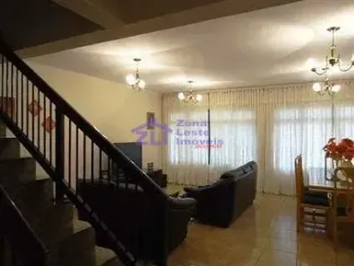 Sobrado com 4 Quartos à venda, 330m² no Chácara Mafalda, São Paulo