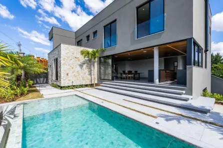 Casa de Condomínio com 4 Quartos à venda, 472m² no Alphaville Dom Pedro 2, Campinas