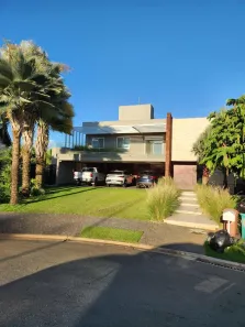 Casa de Condomínio com 4 Quartos à venda, 613m² no Alphaville Flamboyant Residencial Araguaia, Goiânia