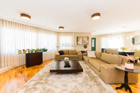 Casa de Condomínio com 4 Quartos à venda, 319m² no Mossunguê, Curitiba