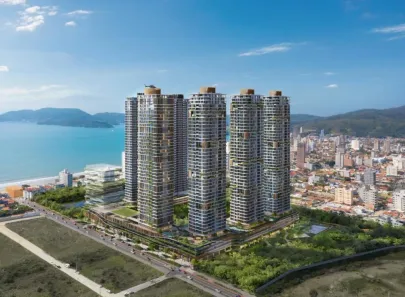 Flat com 1 Quarto à venda, 40m² no Perequê, Porto Belo