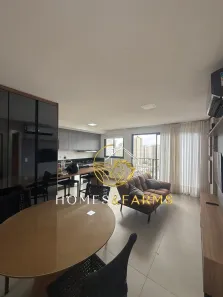 Apartamento com 2 Quartos para alugar, 70m² no Setor Bueno, Goiânia