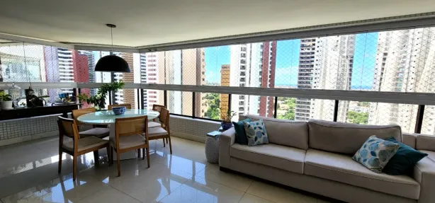 Apartamento com 4 Quartos à venda, 300m² no Horto Florestal, Salvador