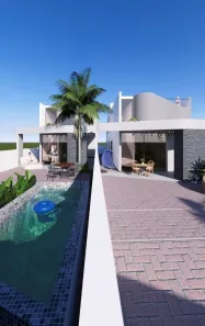 Casa de Condomínio com 2 Quartos à venda, 80m² no Jardim Nossa Senhora das Neves I, Conde