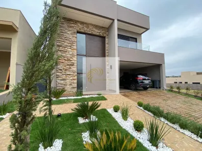 Casa de Condomínio com 4 Quartos à venda, 351m² no Bonfim Paulista, Ribeirão Preto