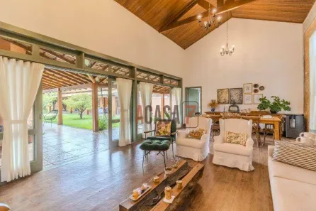 Casa de Condomínio com 6 Quartos à venda, 490m² no Chacara Santa Terezinha, Araçoiaba da Serra