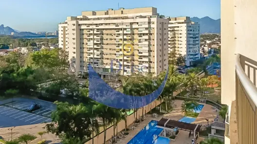Apartamento com 2 Quartos para alugar, 69m² no Barra da Tijuca, Rio de Janeiro