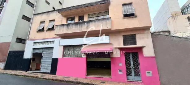 Prédio Comercial à venda, 271m² no Centro, Campinas