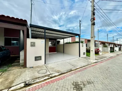 Casa de Condomínio com 2 Quartos para alugar, 52m² no Três Irmãs, Campina Grande
