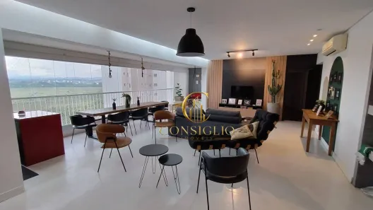 Apartamento com 3 Quartos à venda, 156m² no Jardim das Indústrias, São José dos Campos