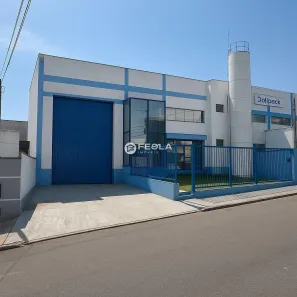 Galpão/Depósito/Armazém para alugar, 1482m² no Salto Grande, Americana