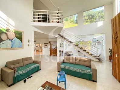 Casa de Condomínio com 5 Quartos à venda, 490m² no Santa Cândida, Vinhedo