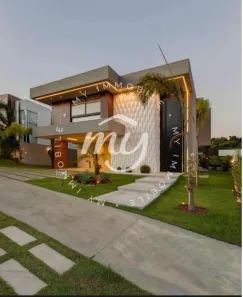 Casa de Condomínio com 4 Quartos à venda, 322m² no Alphaville (Abrantes), Camaçari