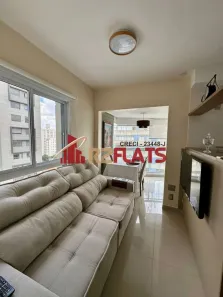 Apartamento com 1 Quarto para alugar, 35m² no Vila Mariana, São Paulo
