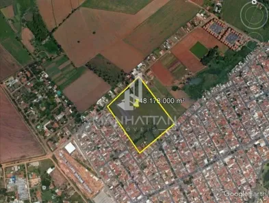 Lote/Terreno à venda, 48178m² no Jardim Amanda II, Hortolândia