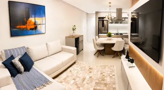 Apartamento com 2 Quartos à venda, 71m² no Campinas, São José
