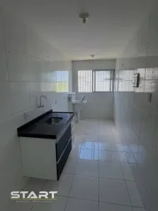 Apartamento com 3 Quartos à venda, 56m² no Benedito Bentes, Maceió
