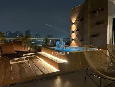 Cobertura com 3 Quartos à venda, 246m² no Olímpico, São Caetano do Sul