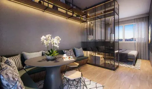 Apartamento com 1 Quarto à venda, 35m² no Conjunto Residencial José Bonifácio, São Paulo
