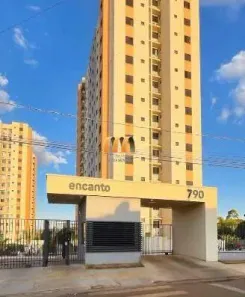 Apartamento com 2 Quartos para alugar, 63m² no Chácaras Americanas, Anápolis