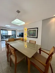 Apartamento com 3 Quartos para alugar, 120m² no Ponta Verde, Maceió
