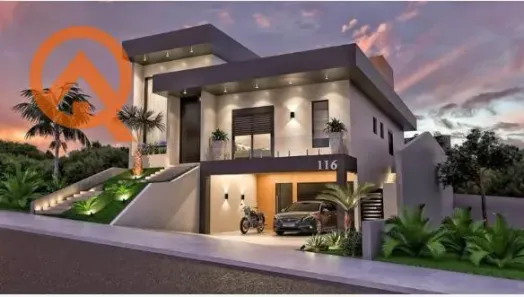 Casa de Condomínio com 3 Quartos à venda, 220m² no Swiss Park, Campinas
