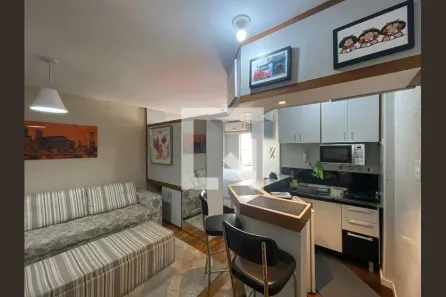 Apartamento com 1 Quarto à venda, 33m² no Indianópolis, São Paulo