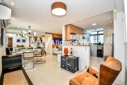 Apartamento com 3 Quartos à venda, 86m² no Jardim Botânico, Rio de Janeiro