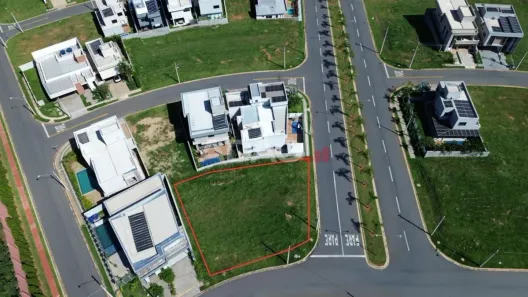 Lote/Terreno à venda, 387m² no Jardins Capri, Senador Canedo