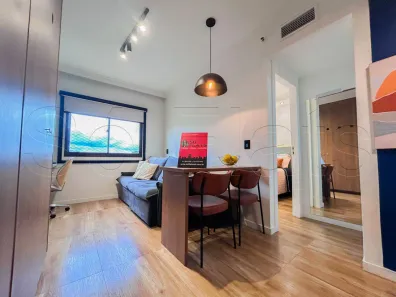 Flat com 1 Quarto para alugar, 34m² no Vila Olímpia, São Paulo