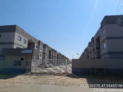 Apartamento com 2 Quartos à venda, 43m² no Mansões Recreio Mossoró, Cidade Ocidental