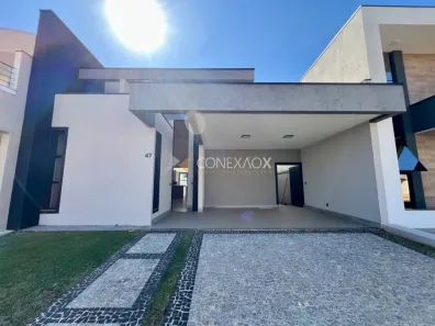 Casa de Condomínio com 3 Quartos à venda, 200m² no Parque Brasil 500, Paulínia