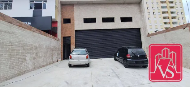 Galpão/Depósito/Armazém para alugar, 261m² no Assunção, São Bernardo do Campo