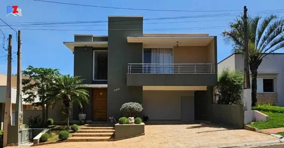 Casa de Condomínio com 4 Quartos à venda, 360m² no Portal dos Pássaros II, Boituva