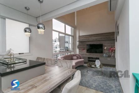 Apartamento com 1 Quarto à venda, 64m² no Jardim do Salso, Porto Alegre
