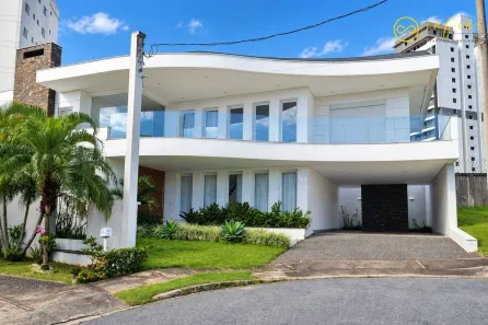 Casa de Condomínio com 4 Quartos à venda, 525m² no Jardim Residencial Giverny, Sorocaba