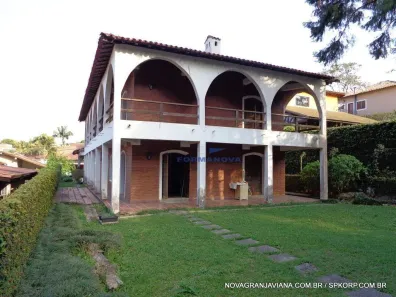 Casa de Condomínio com 4 Quartos à venda, 500m² no Jardim do Golf I, Jandira