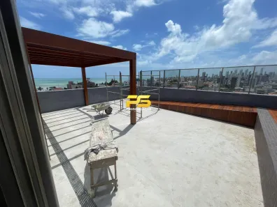 Apartamento com 4 Quartos para alugar, 145m² no Bessa, João Pessoa