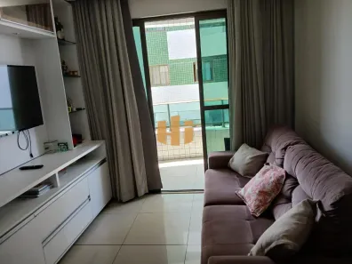 Apartamento com 3 Quartos à venda, 69m² no Zumbi, Recife