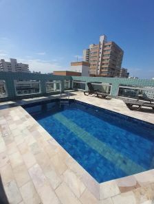 Apartamento com 1 Quarto à venda, 38m² no Boqueirão, Praia Grande